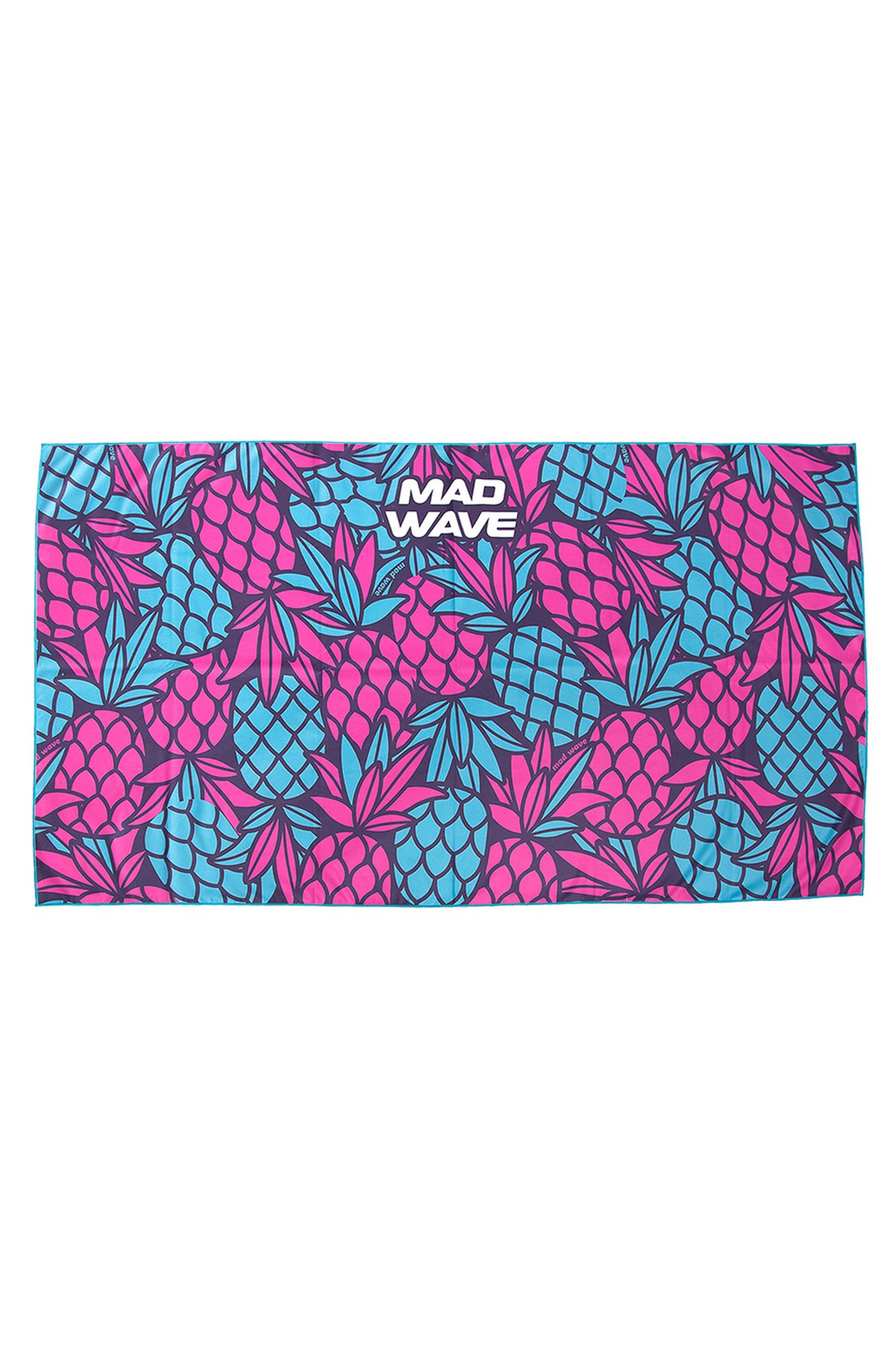 Полотенце из микрофибры Mad Wave Microfiber Towel Pineapple M0761 08 2 11W розовый