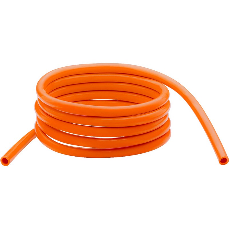 фото Эспандер силовой резиновая трубка 3м, 9-11 кг, серия фитнес rte-104 оранжевый nobrand