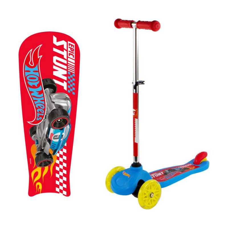 фото Самокат 1toy hot wheels т17070 041210