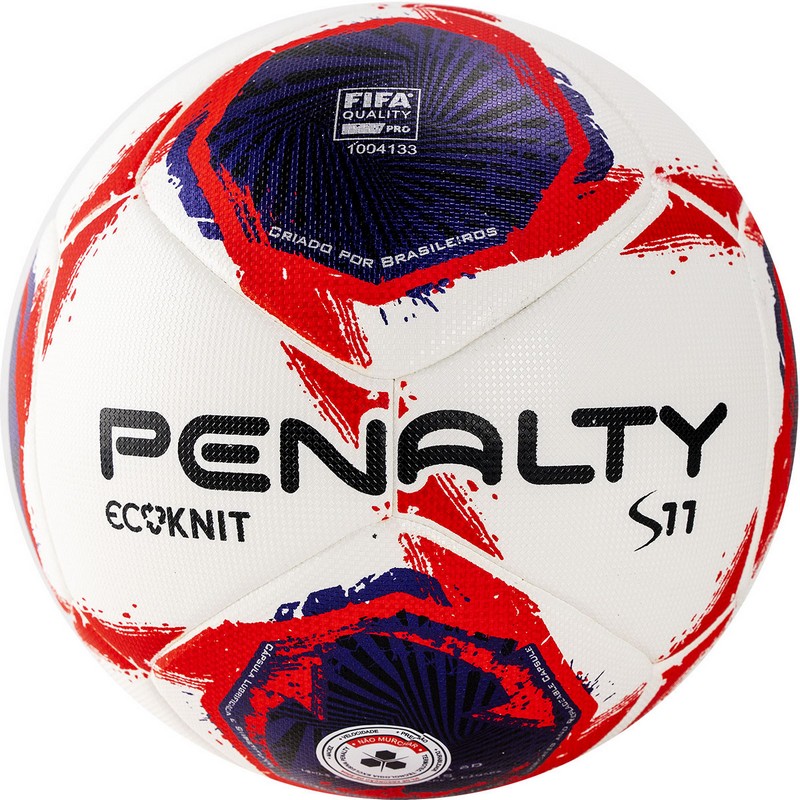 Купить Мяч футбольный Penalty Bola Campo S11 Ecoknit XXI 5416191241-U р.5,