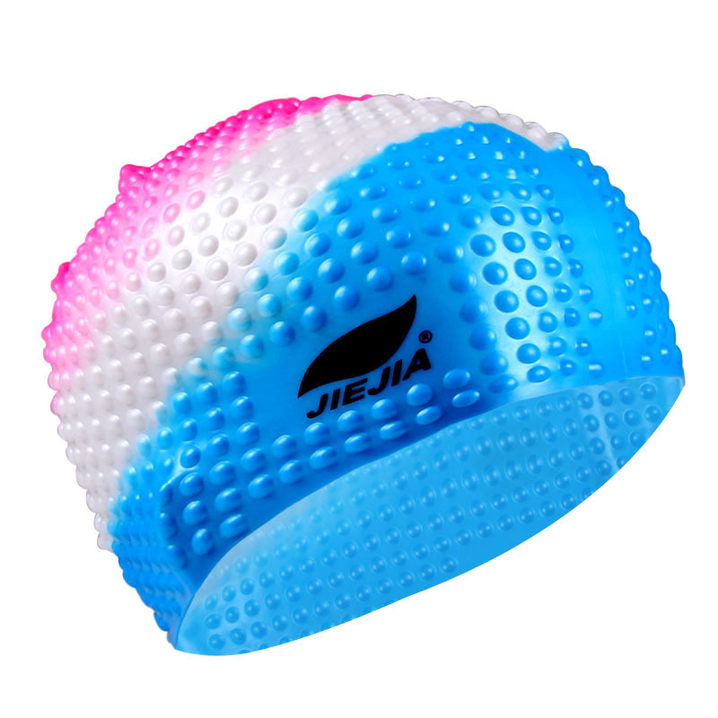 Шапочка для плавания Sportex Bubble Cap E38923 мультиколор,  - купить со скидкой