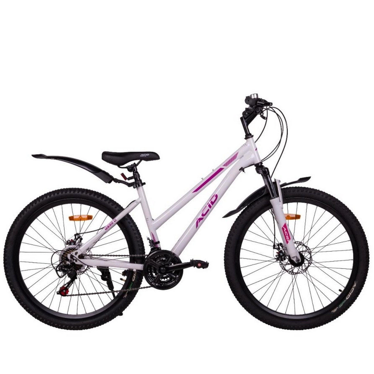 Велосипед 26" Acid Q 650 D 053965 White\Violet 1281_1280