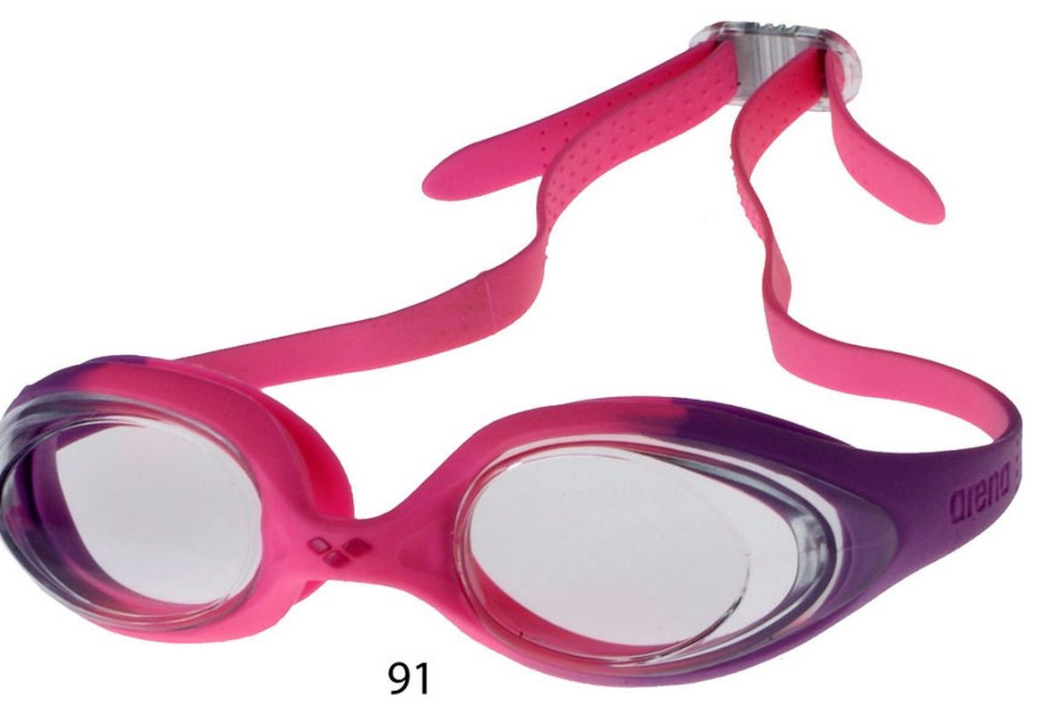 Очки для плавания Arena Spider Jr 9233891,  - купить со скидкой