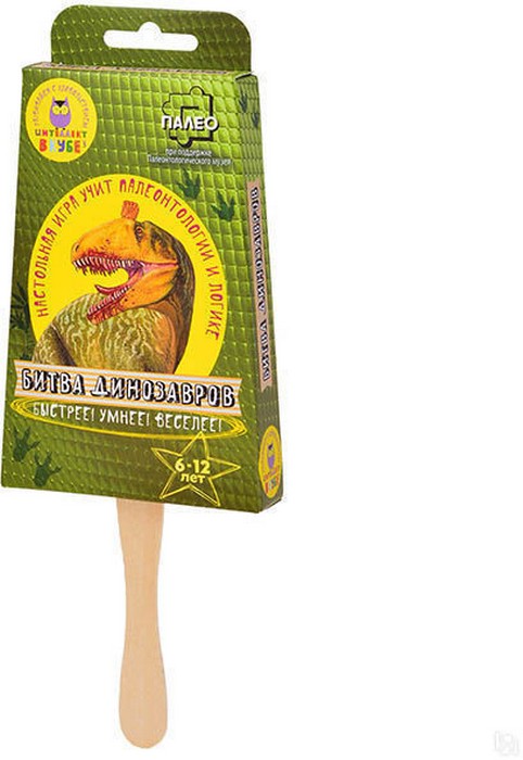 

Настольная игра Magellan Битва Динозавров. Быстрее! Умнее! Веселее! (на русском)