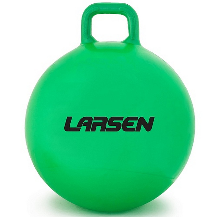 Купить Мяч Larsen PVC Green 55 cm,