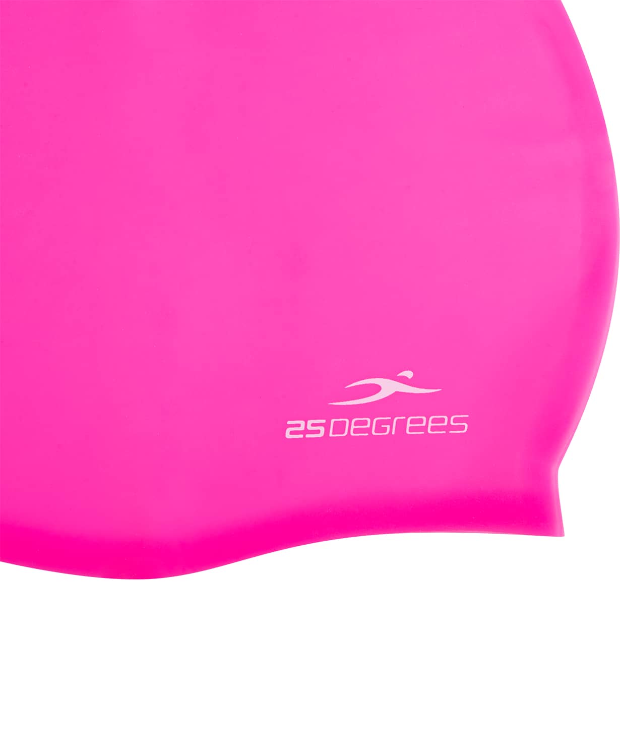 Шапочка для плавания 25DEGREES Nuance Pink, силикон, детский 1230_1479