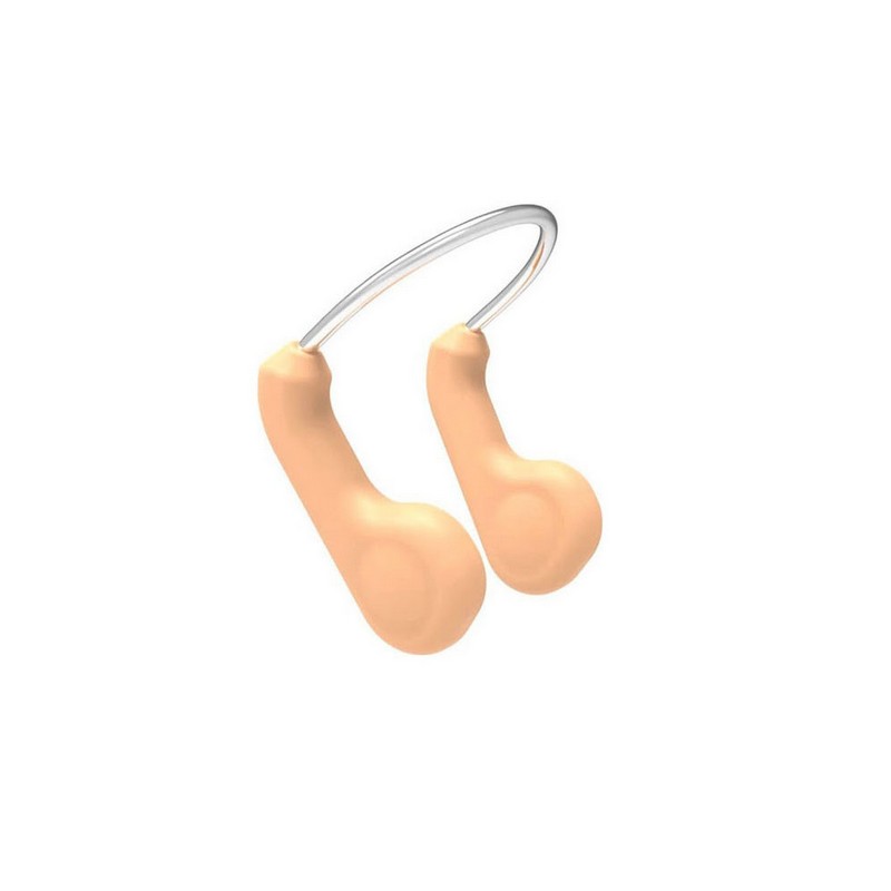 Зажим для носа Speedo Comp Nose Clip 8-004977574 бежевый - фото 1