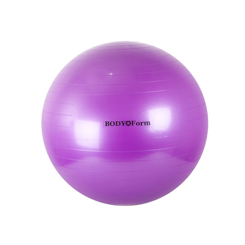 Купить Гимнастический мяч Body Form BF-GB01 D65 см. фиолетовый,