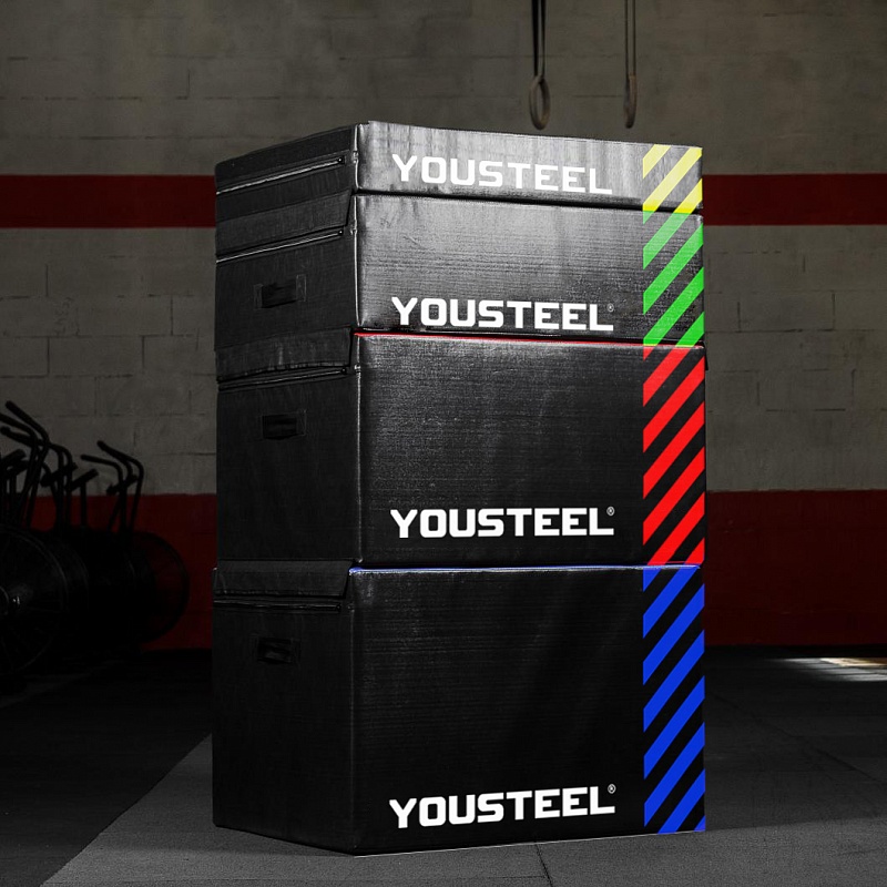 фото Плиобокс безопасный yousteel safe plyobox набор ( 15, 30, 50, 60см)