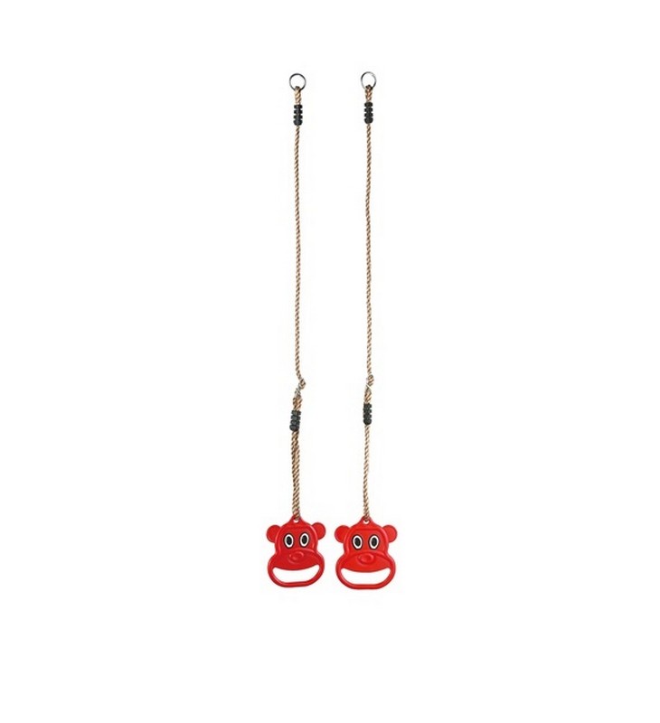 Кольца гимнастические Perfetto Sport Микки PS-311 красный 730_800