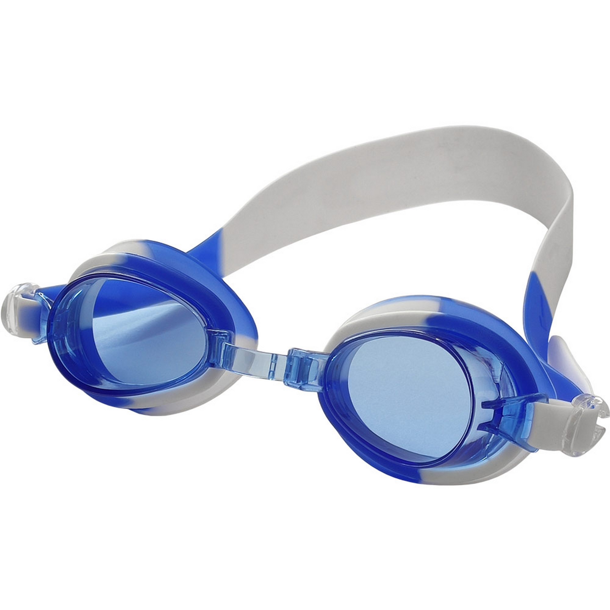 Купить Очки для плавания юниорские Sportex E39664 сине-белый,