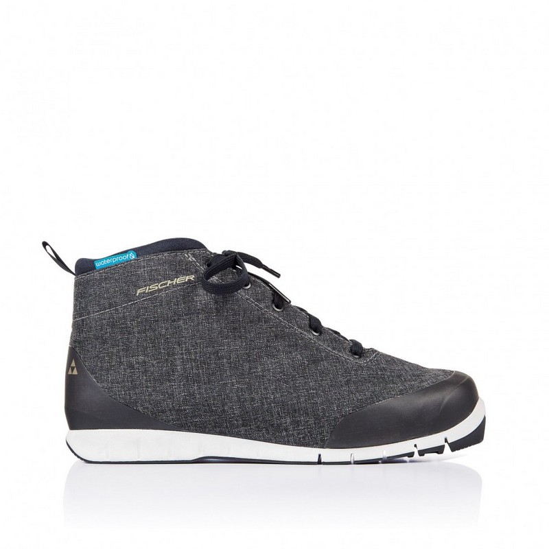фото Лыжные ботинки fischer urban cross ash (s25419) (черный)