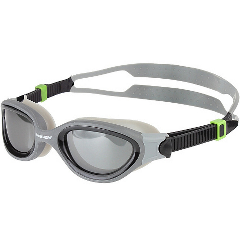 

Очки плавательные Larsen GG1711 dark Smoke\Silver\Black