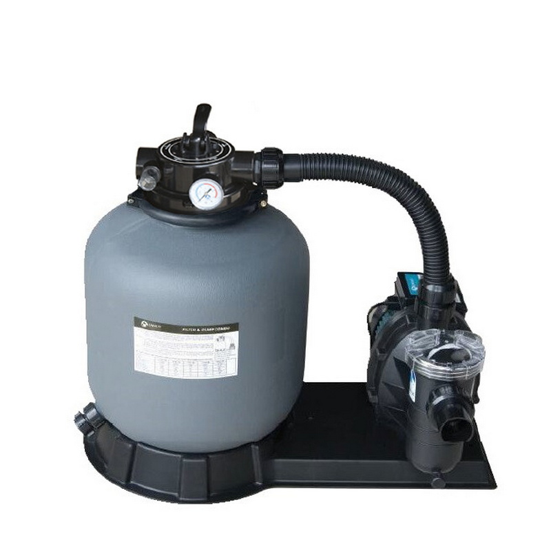 Фильтрационная установка AquaViva FSP400-4х клапан (400mm, 6,48m3/h, верх) - фото 1