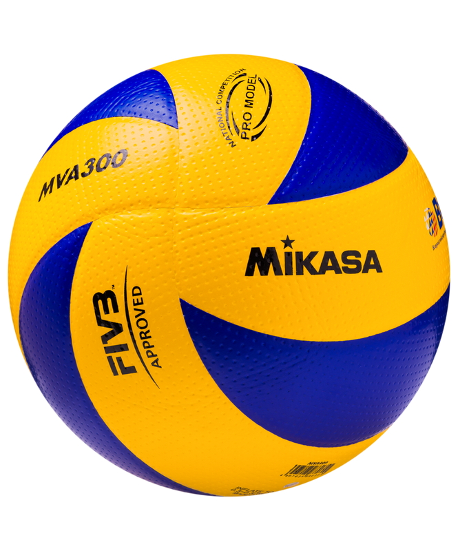 фото Волейбольный мяч mikasa mva300 р.5