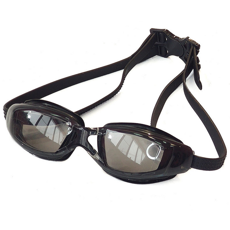 Очки для плавания взрослые (черные) Sportex E36871-8,  - купить со скидкой