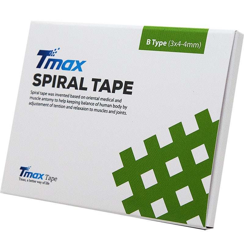 Кросс-тейп Tmax Spiral Tape Type B (20 листов), 423723, телесный 800_800