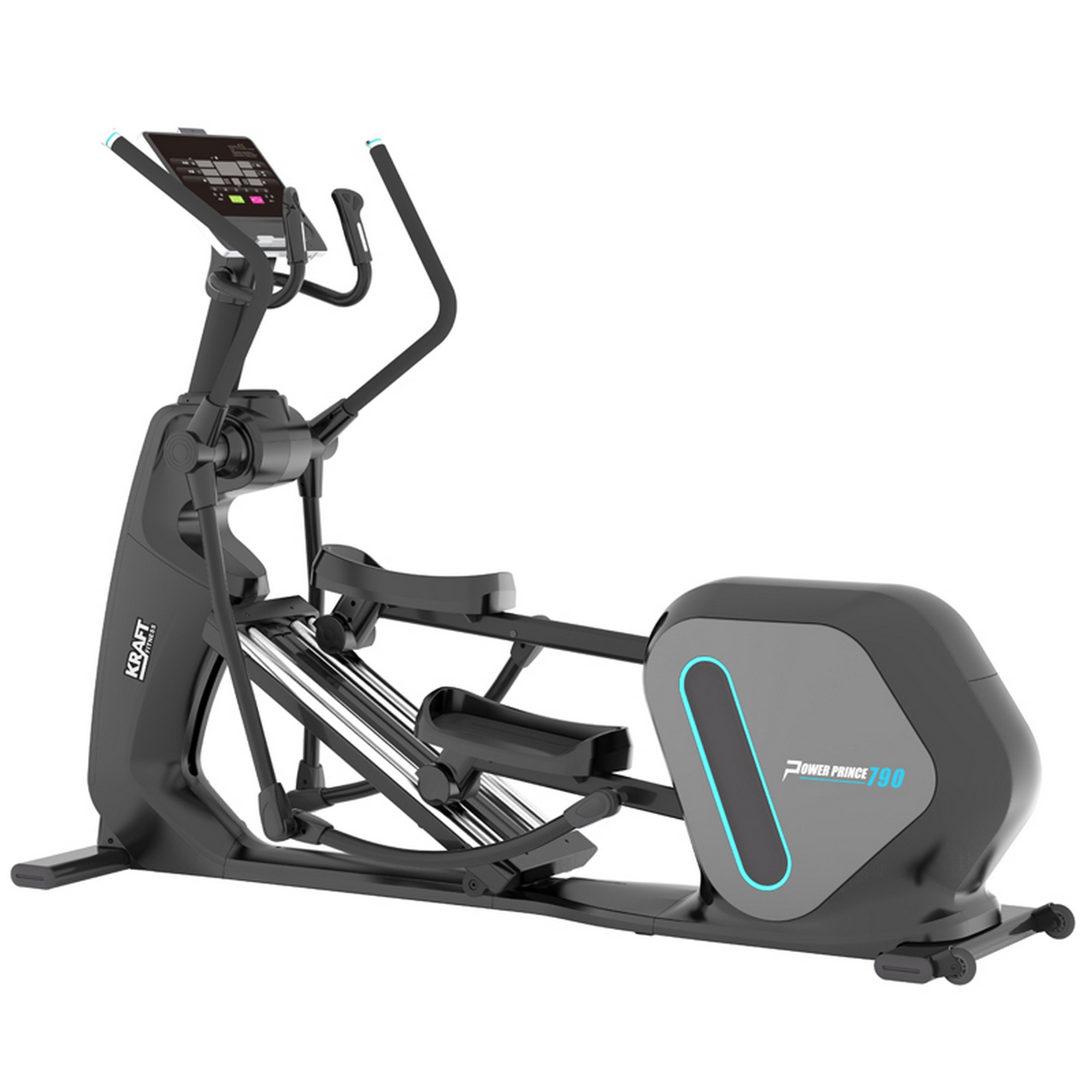 фото Эллиптический тренажер kraft fitness pp790m