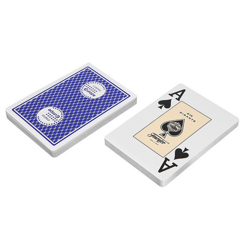 

Карты Fournier 818, синяя рубашка f818blue