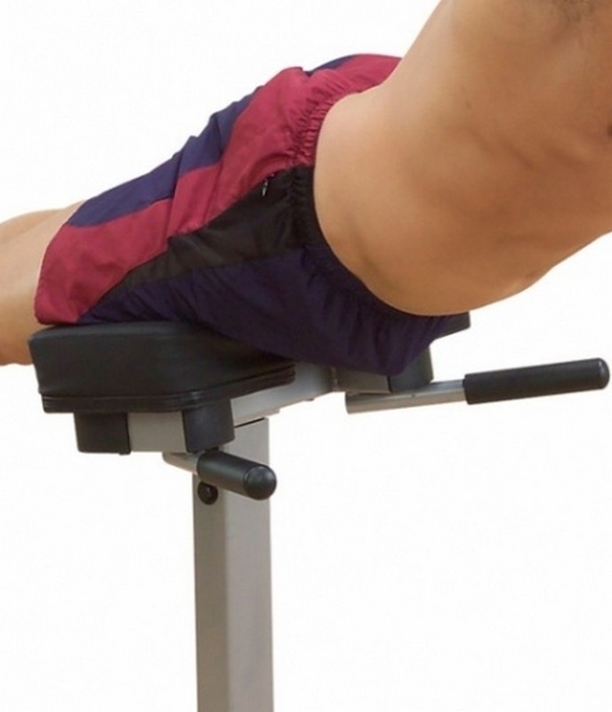 Горизонтальная гиперэкстензия body Solid pch24x