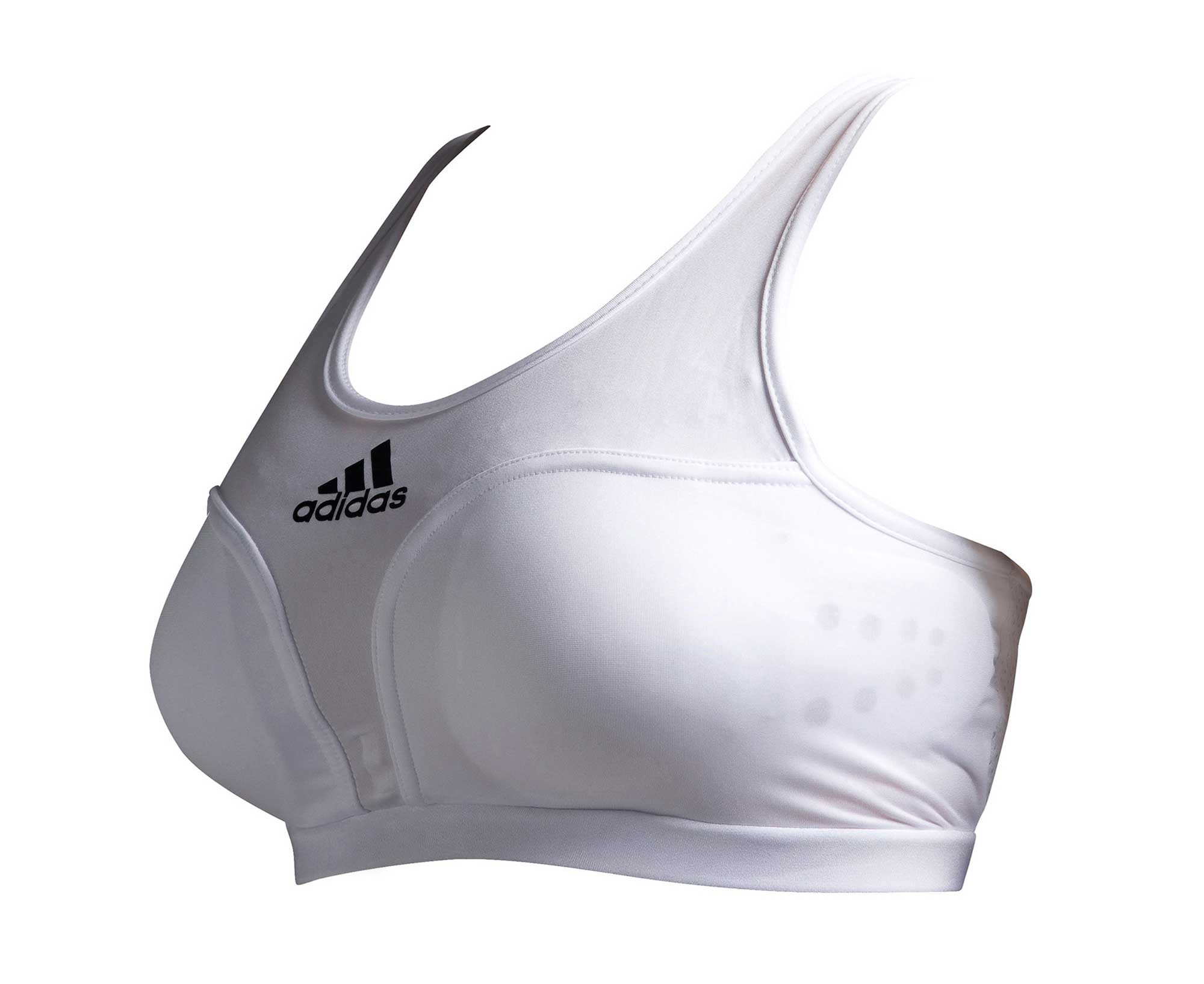 Защита груди женская Adidas Lady Breast Protector adiBP12 белый 2000_1635