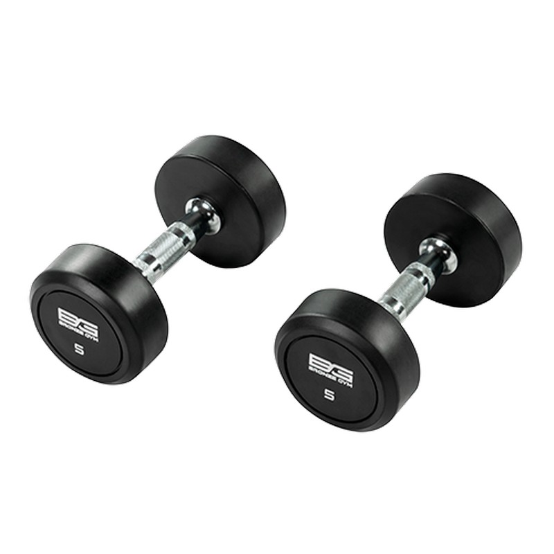 

Гантель обрезиненная 5 кг Bronze Gym BG-PA-DB-R050