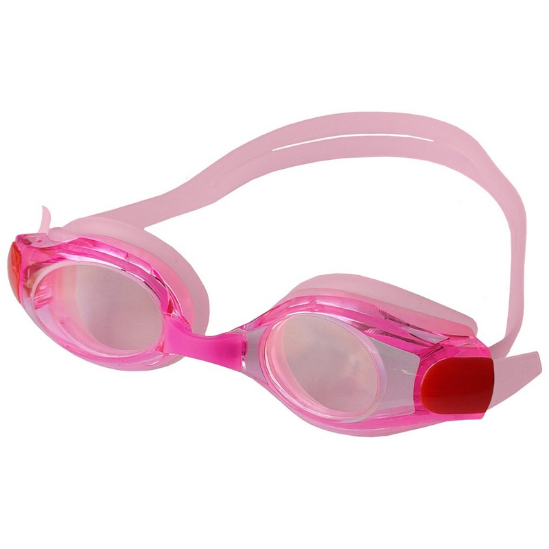 фото Очки для плавания со сменной переносицей b31543-2 розовый nobrand