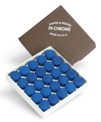 Коробка наклеек для кия Tweeten Hi Chrome 13 мм (50 шт)