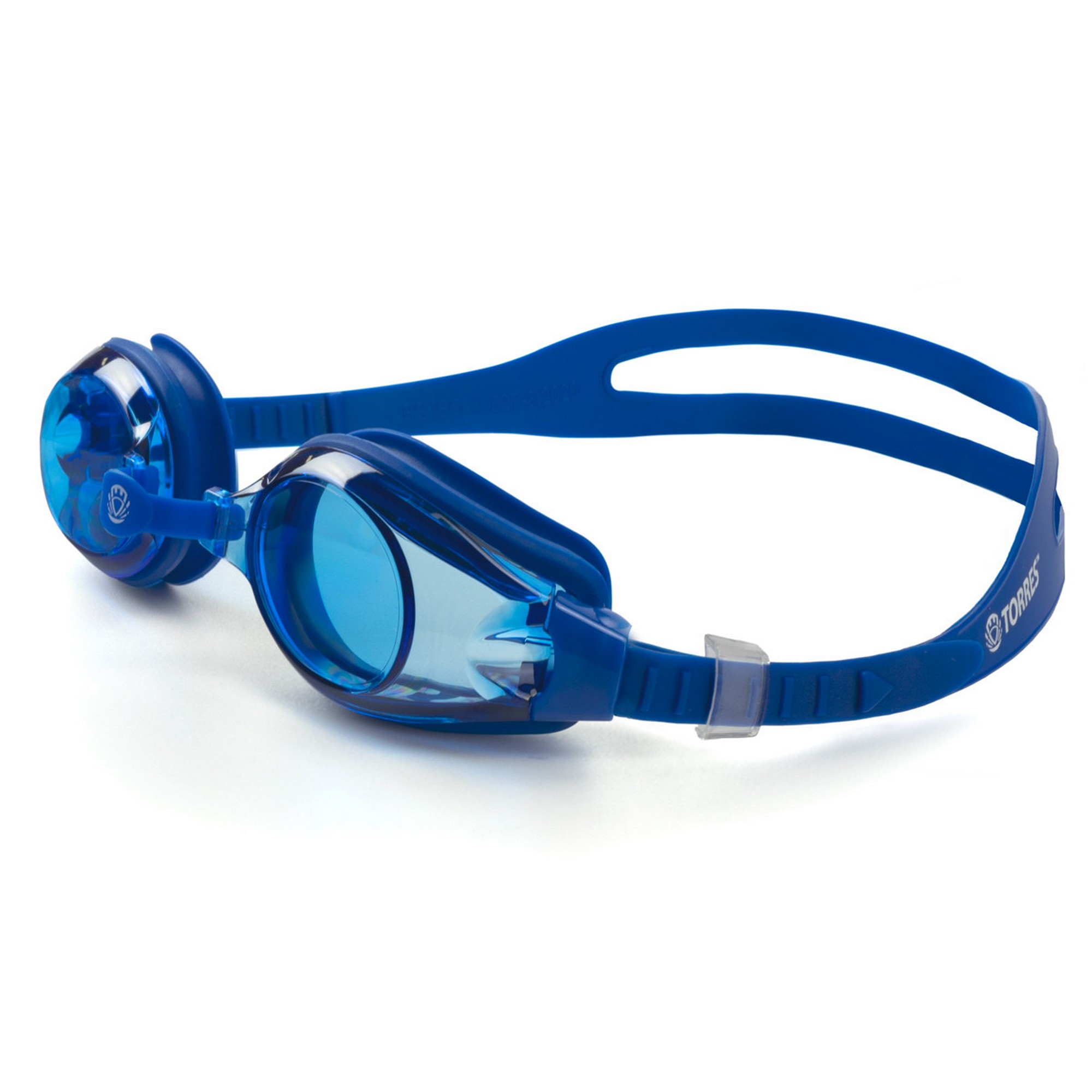 Очки для плавания Torres Fitness SW-32213BL синяя оправа