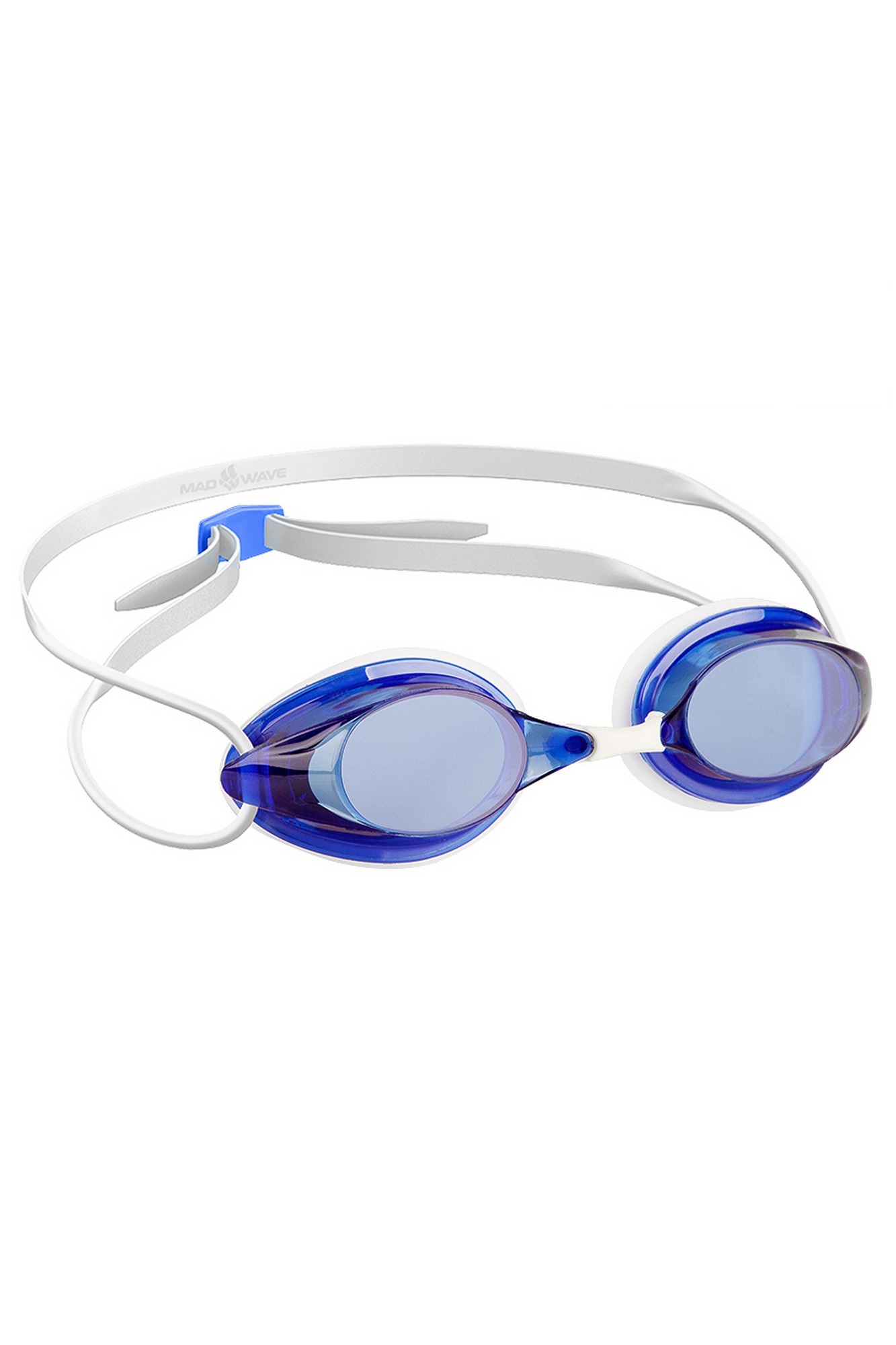 Стартовые очки Mad Wave Streamline M0457 01 0 04W синий