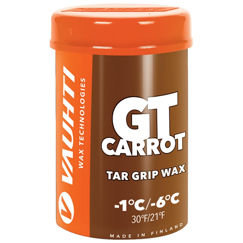Купить Мазь держания Vauhti GT Carrot (-1°С -6°С) 45 г.,