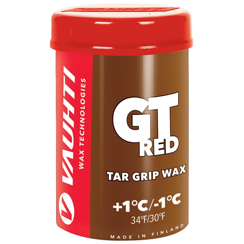 фото Мазь держания vauhti gt red (+1°с -1°с) 45 г ev367-gtr