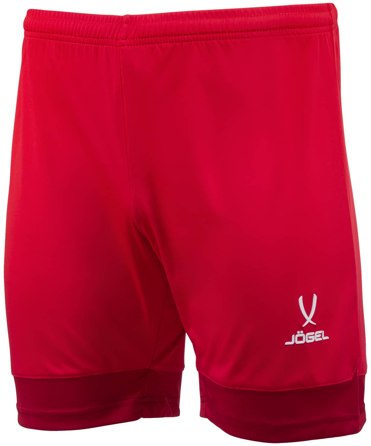 фото Шорты игровые jogel division performdry union shorts, красный/темно-красный/белый j?gel