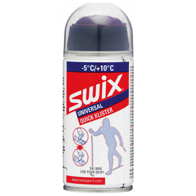  Swix Universal Quick klister (-5  +10 ) 155 ml. K65