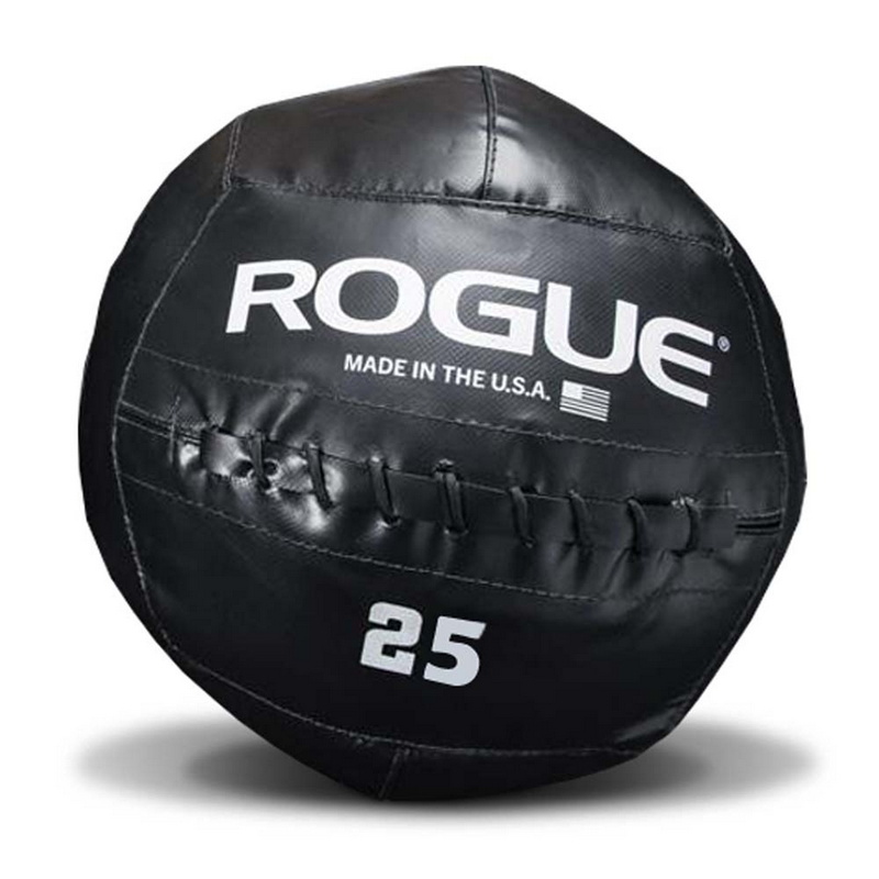 фото Медицинский набивной мяч rogue fitness 25 lb