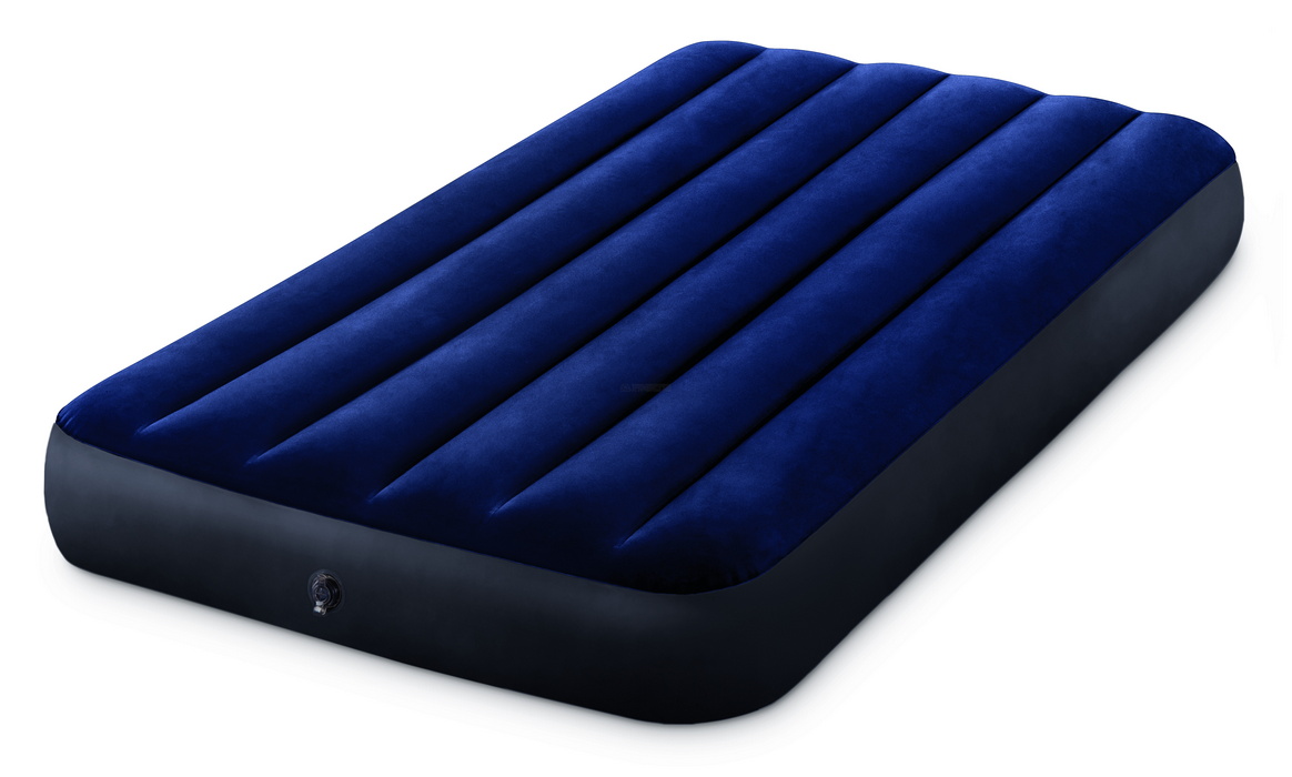 

Надувной матрас Intex Classic Downy Airbed Fiber-Tech, 99х191х25см 64757
