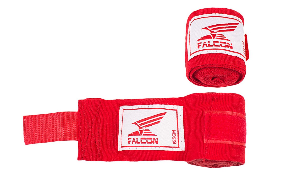 

Бинт боксерский Falcon HWRP 1 355см, красный