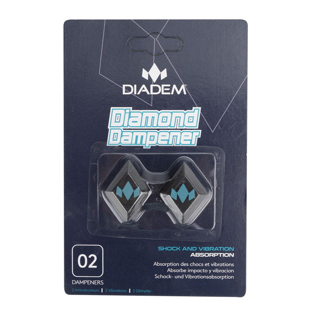 Виброгаситель Diadem Diamond, DD-2-BK, черный 1000_1000