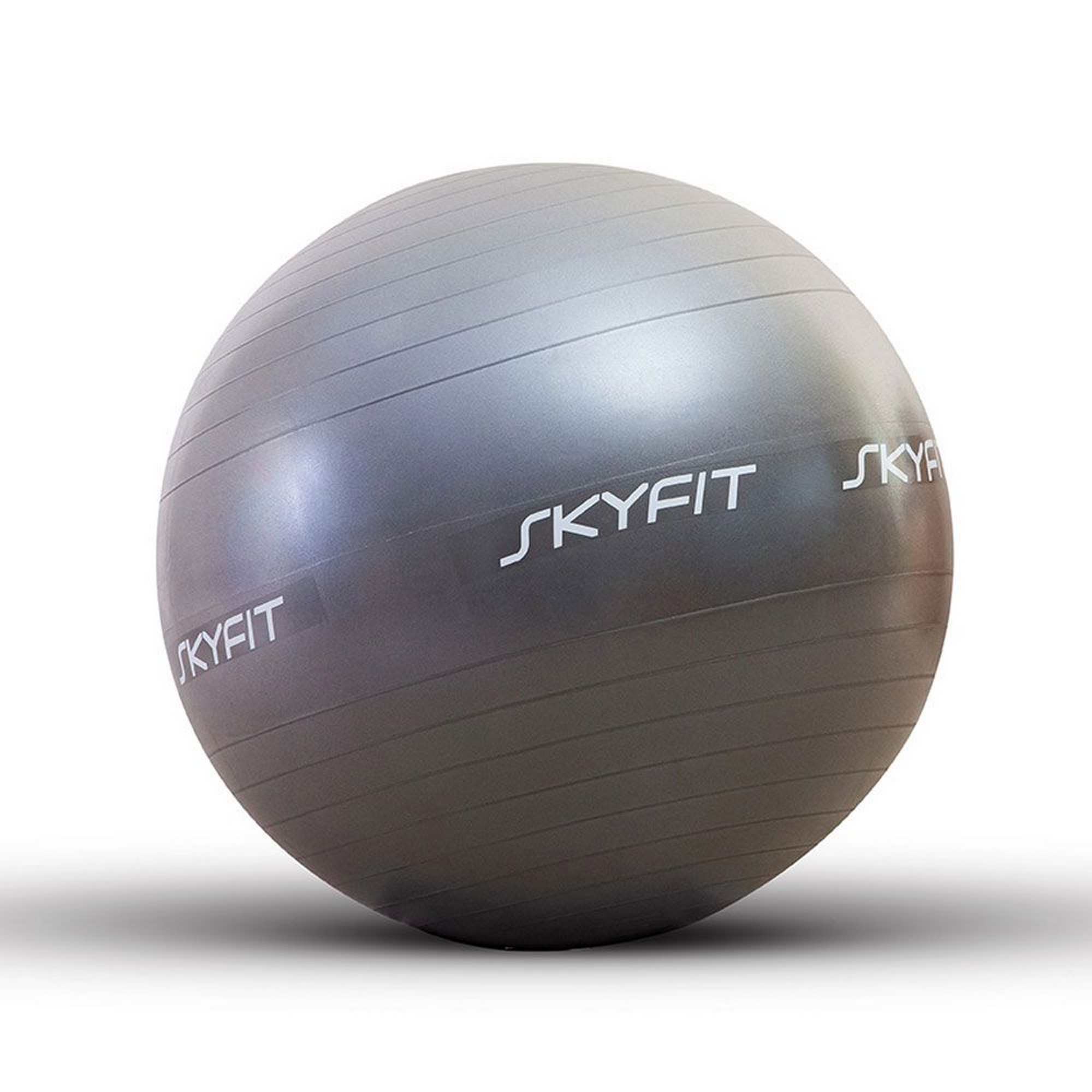 Гимнастический мяч 75см SkyFit SF-GB75s серебристый 2000_2000