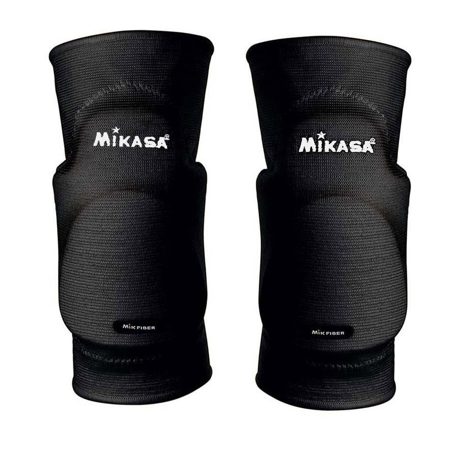 Наколенники волейбольные Mikasa MT6-049-Jr, размер Junior, черные