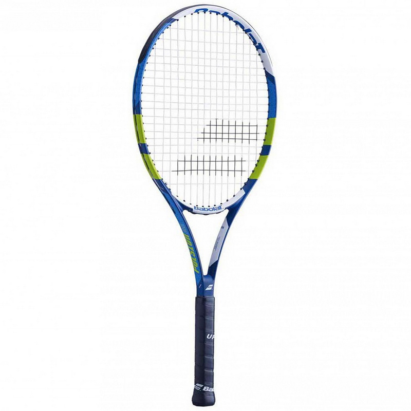фото Ракетка для большого тенниса babolat pulsion 102 gr2 121201-306 сине-зелено-белый