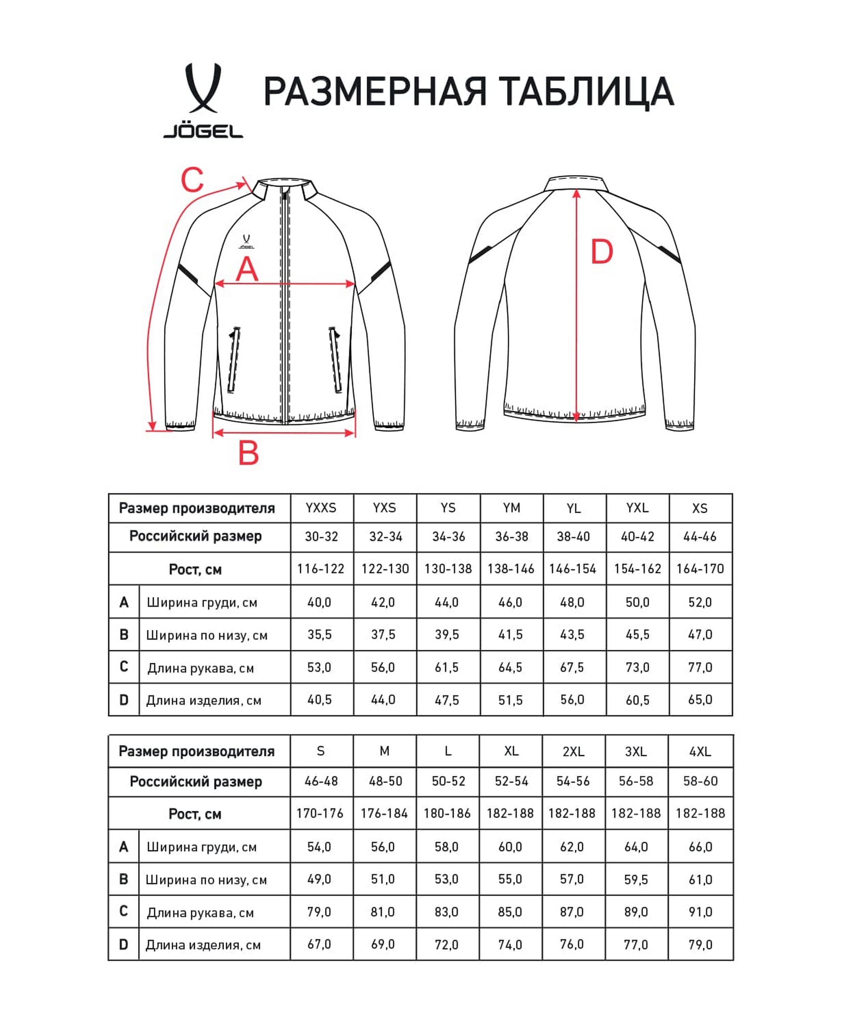 Куртка спортивная Jogel CAMP 2 Lined Jacket, желтый\черный 1663_2000
