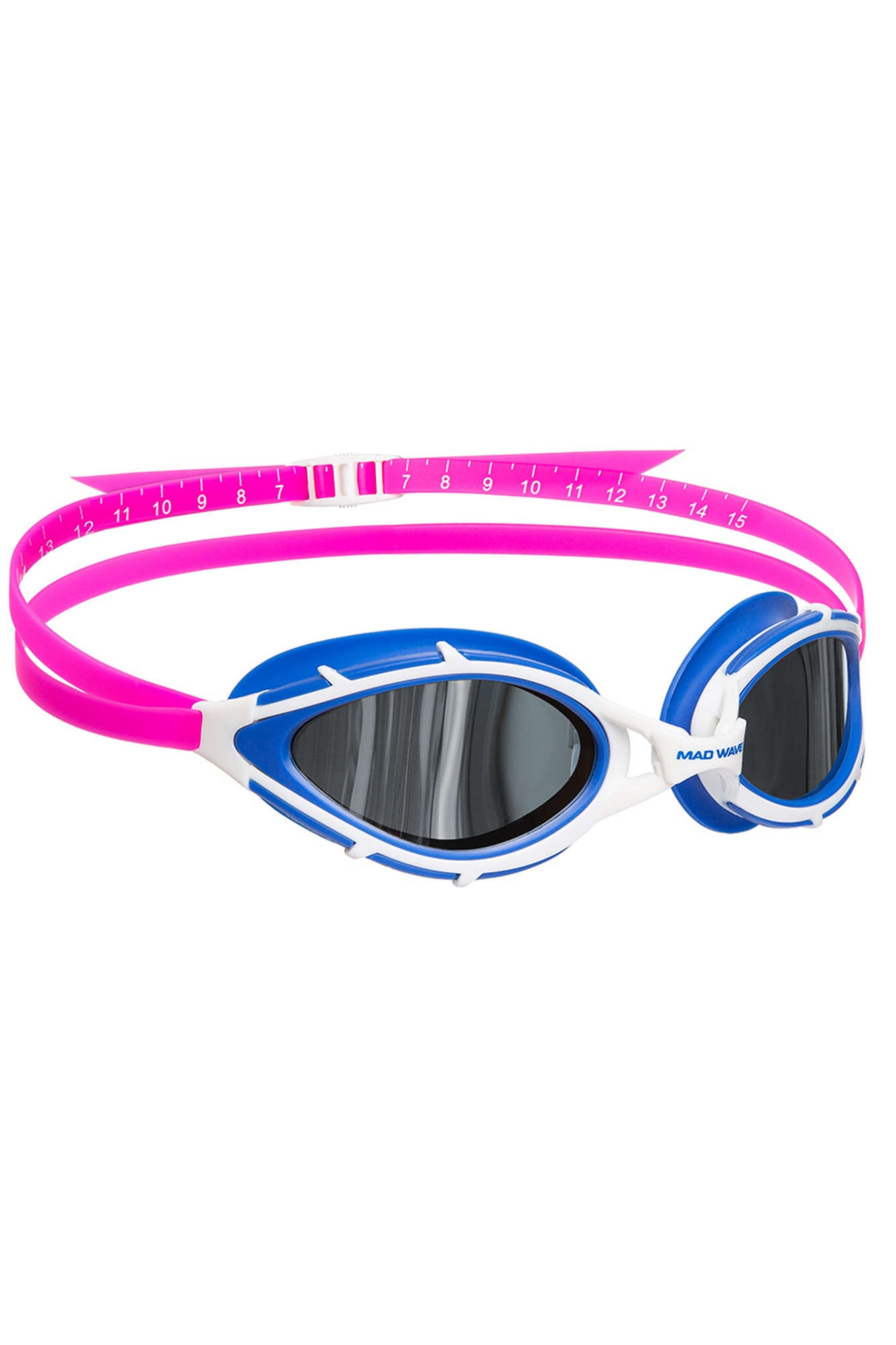 Очки для триатлона MadWave Trilogy mirror polarized M0484 02 0 09W Фиолетовый 1333_2000