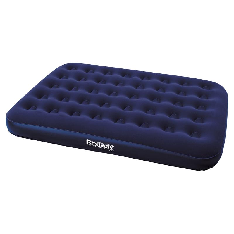   Bestway Flocked Air Bed, 19113722 67002