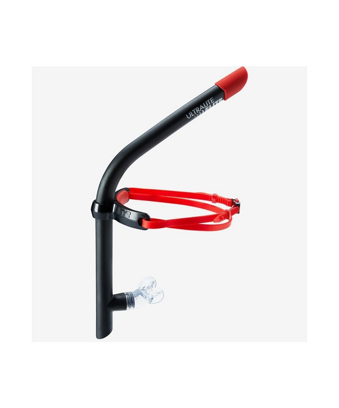 фото Трубка для плавания tyr ultralite snorkel elite, lsnklelt\001 черный