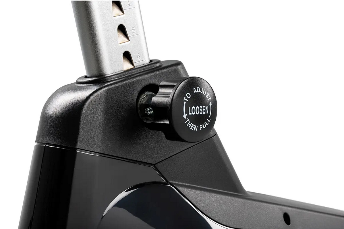 Велотренажер Spirit Fitness XBU75 Black 1198_800