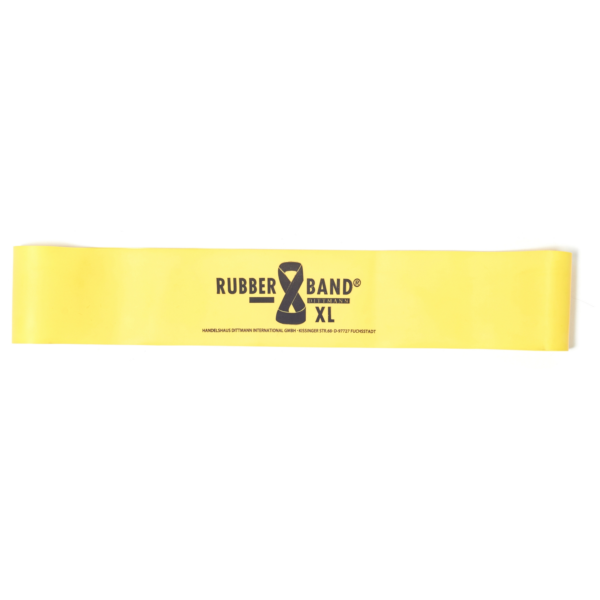 

Ленточный амортизатор, низкое сопротивление Dittmann RubberBand XL DLXLRB1814Y желтый