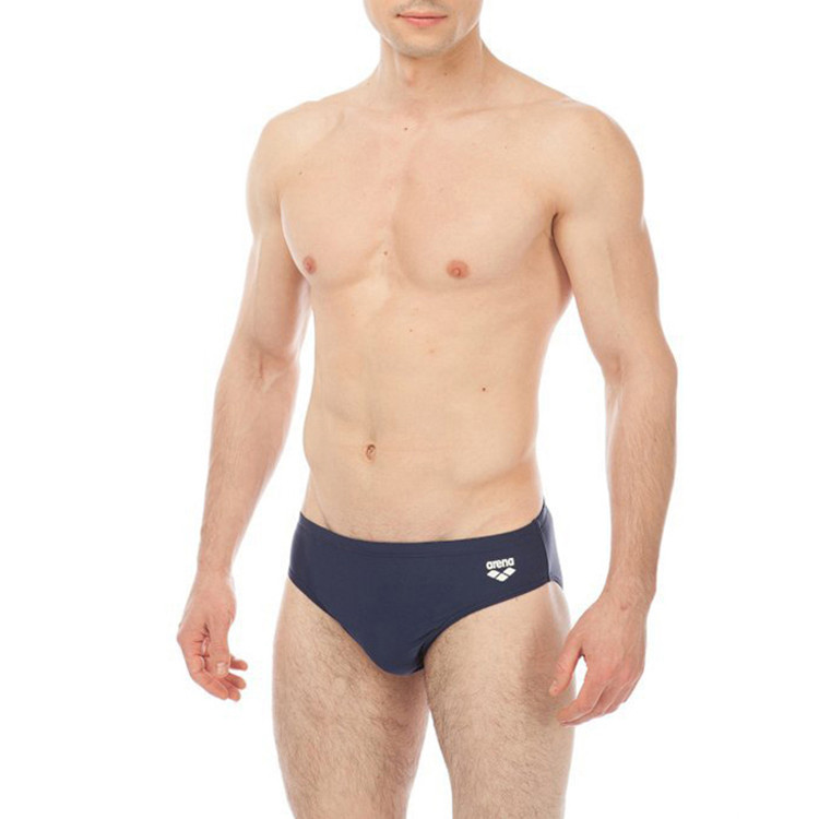 Плавки Arena Dynamo Brief, 2A468-075, 80% полиамид, 20% эластан, темносиний