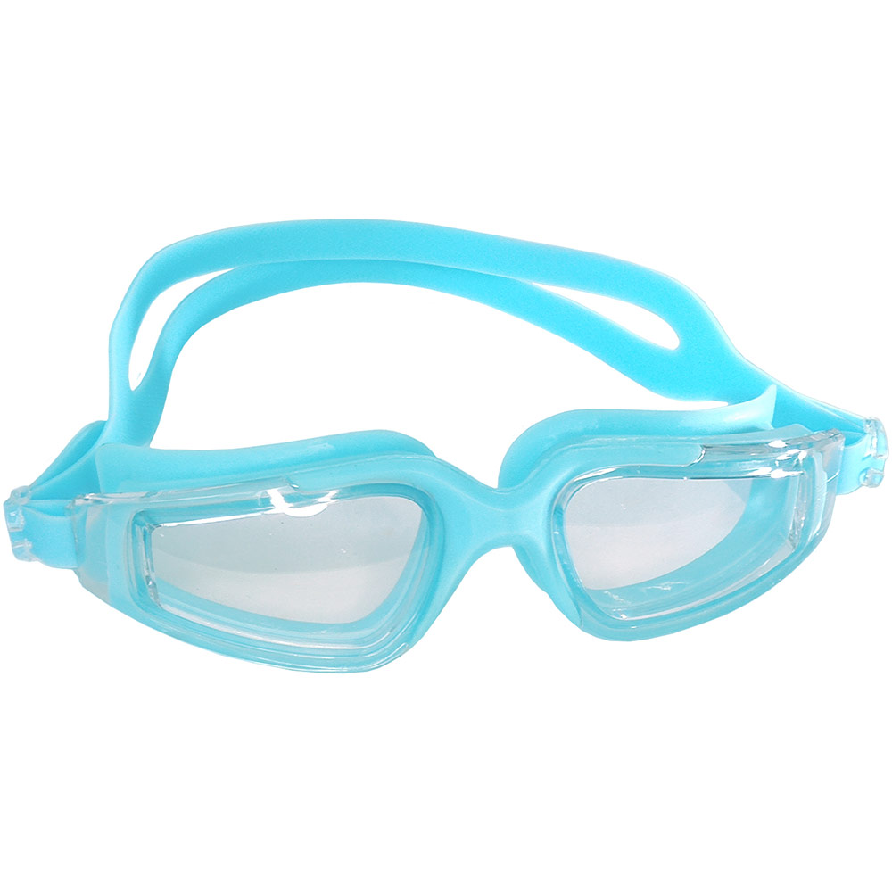 Купить Очки для плавания взрослые (голубые) Sportex E33125-2,