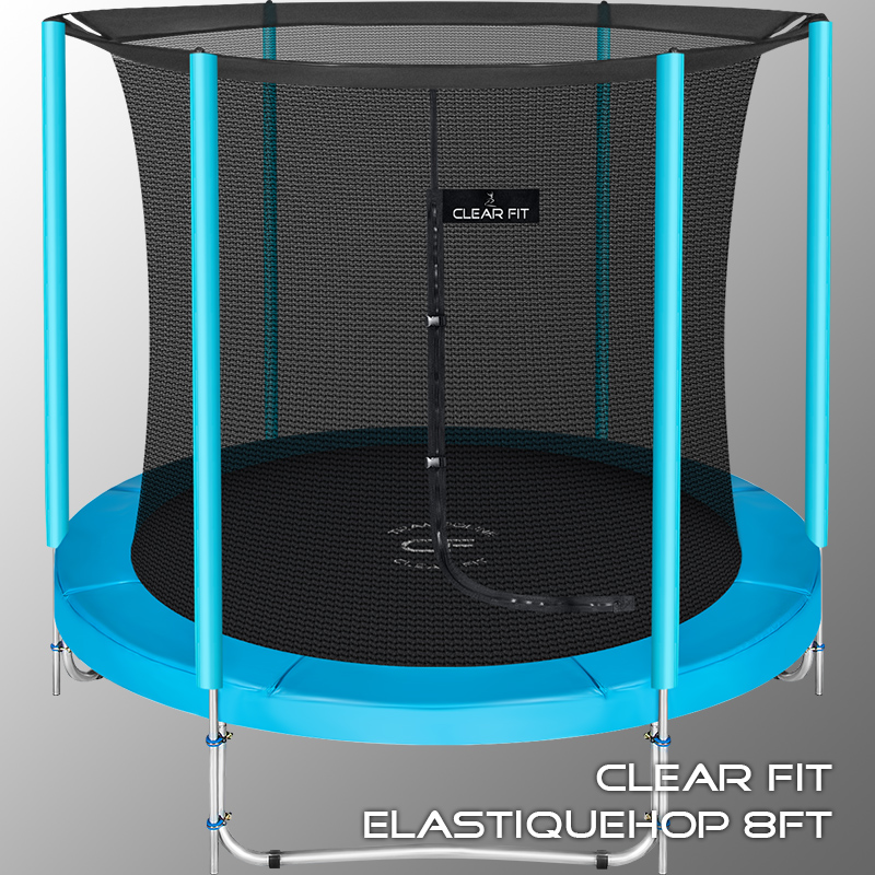 фото Батут clear fit elastiquehop 6 ft 183см